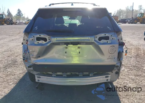 2021 Toyota Rav4 Hybrid Xle из США, поврежденный, VIN JTMRWRFV7MJ053968
